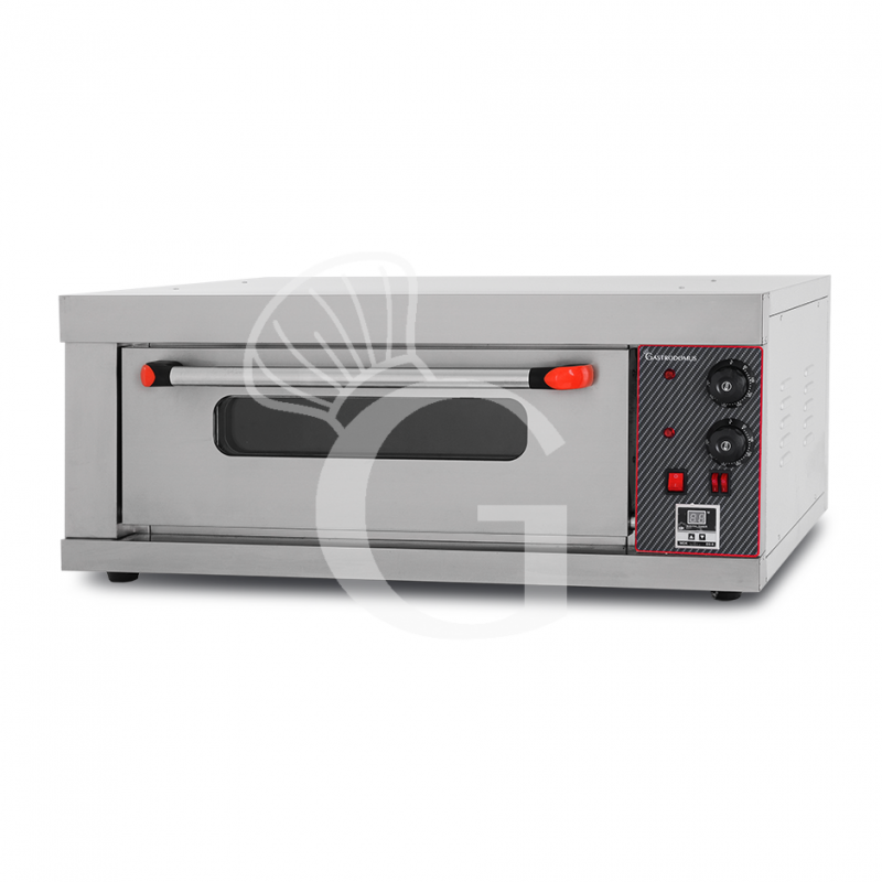 Forno Elettrico per pizze con timer 1 camera 3.2 Kw