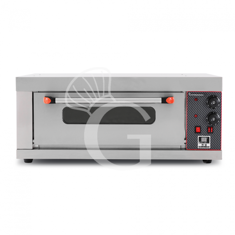 Forno Elettrico per pizze con timer 1 camera 3.2 Kw