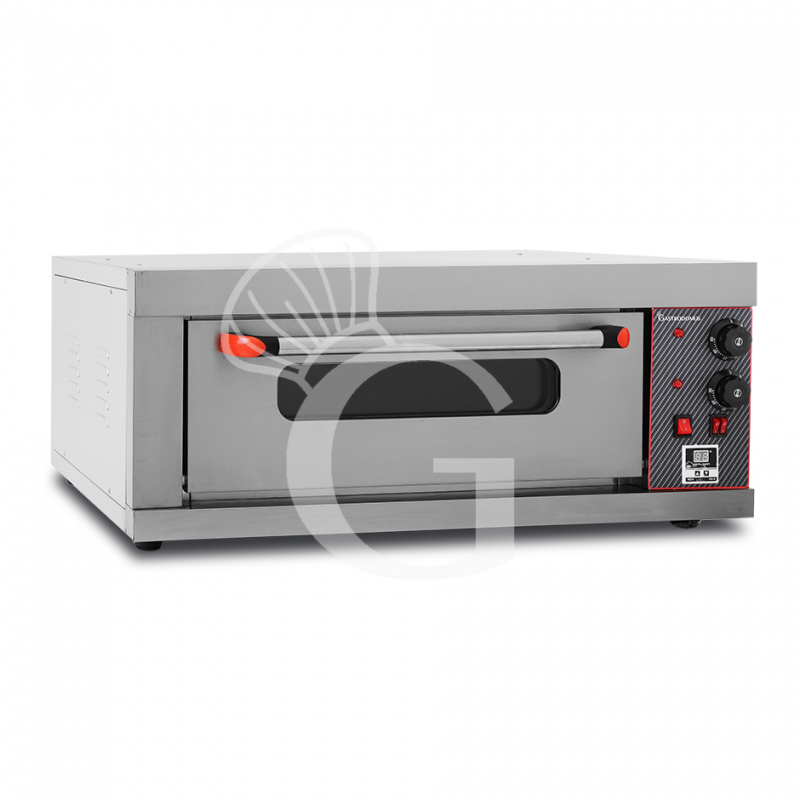 Forno Elettrico per pizze con timer 1 camera 3.2 Kw