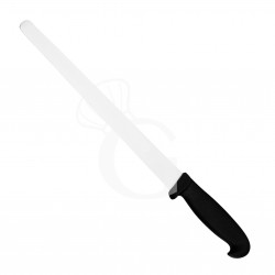 Coltello prosciutto in acciaio inox lama L 280 mm