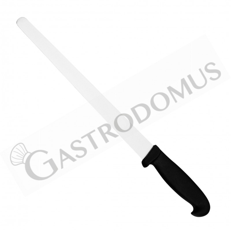 Coltello prosciutto in acciaio inox lama L 280 mm Coltello prosciutto in acciaio inox lama L 280 mm