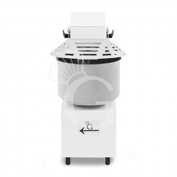 Impastatrice a spirale vasca estraibile 16 LT Monofase 230 V con variatore di velocità