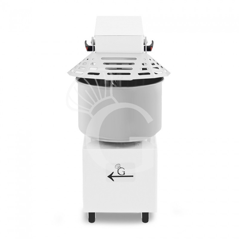 Impastatrice a spirale vasca estraibile 16 LT Monofase 230 V con variatore di velocità Impastatrice a spirale vasca estraibile 16 LT Monofase 230 V con variatore di velocità
