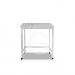 Tavolo inox L 400 mm x P 600 mm x H 850 mm
