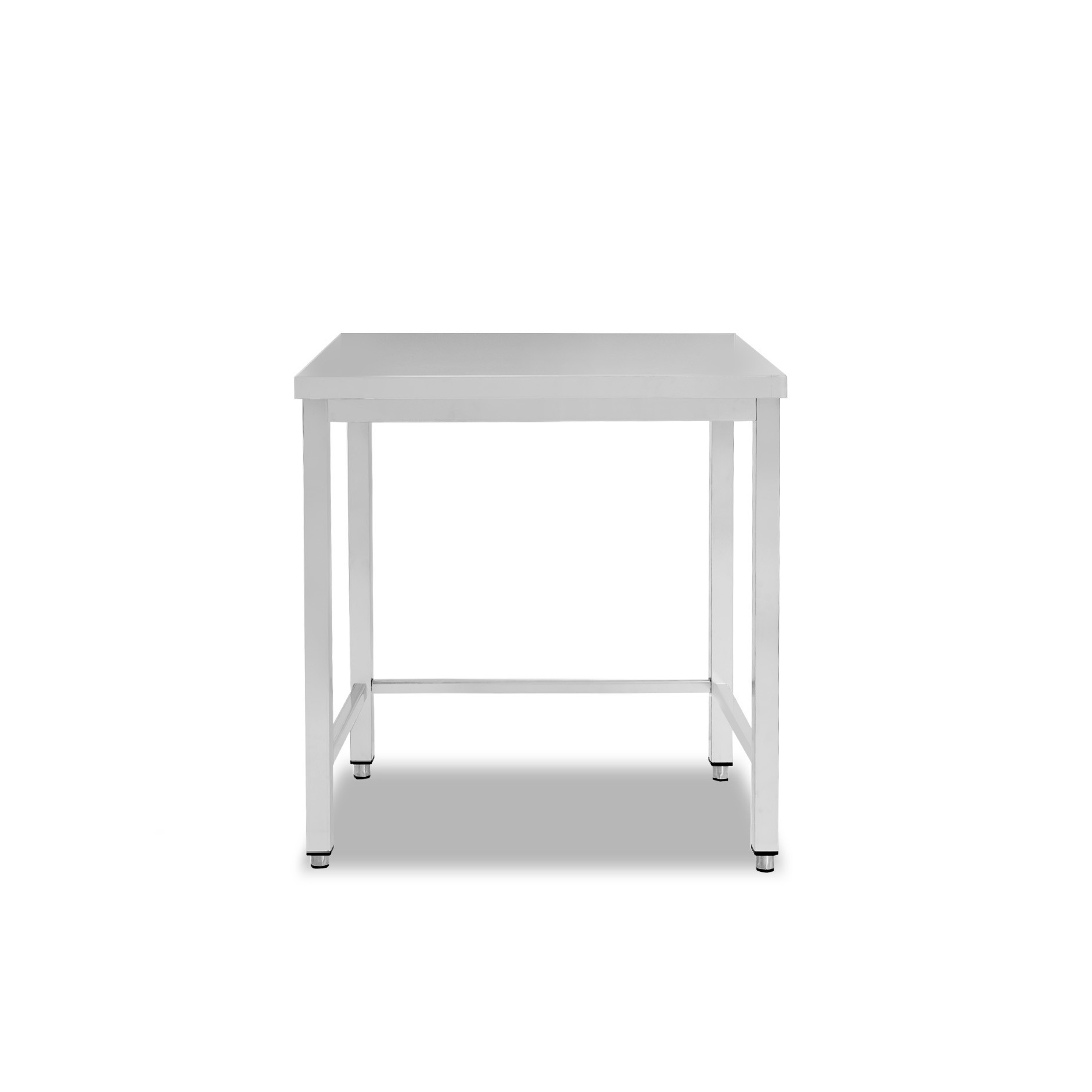 Tavolo inox L 400 mm x P 600 mm x H 850 mm