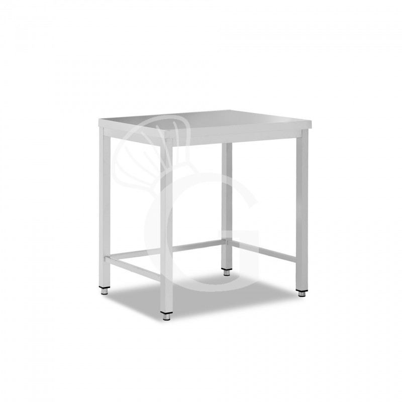 Tavolo inox L 400 mm x P 600 mm x H 850 mm