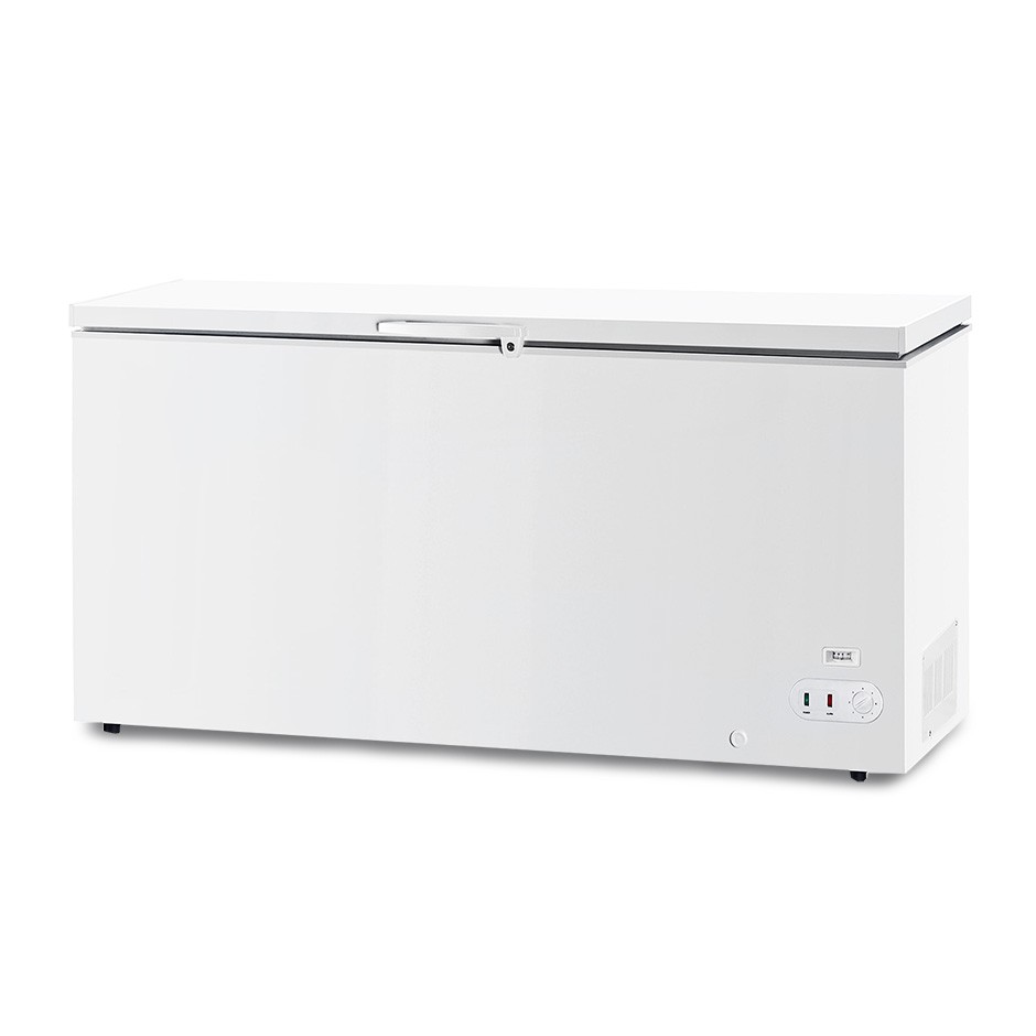 Congelatore a pozzetto 560 LT temperatura -18°C classe F