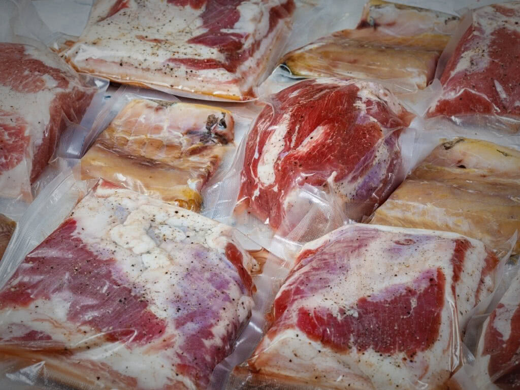 I GAS CHE FANNO BENE AL CIBO SOTTOVUOTO