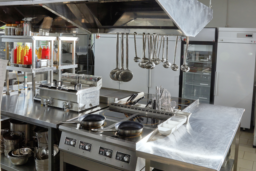 allestimento cucina professionale