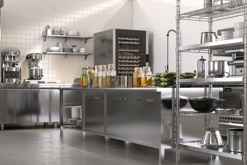 COME ALLESTIRE UNA CUCINA PROFESSIONALE: GUIDA COMPLETA PER IL SUCCESSO