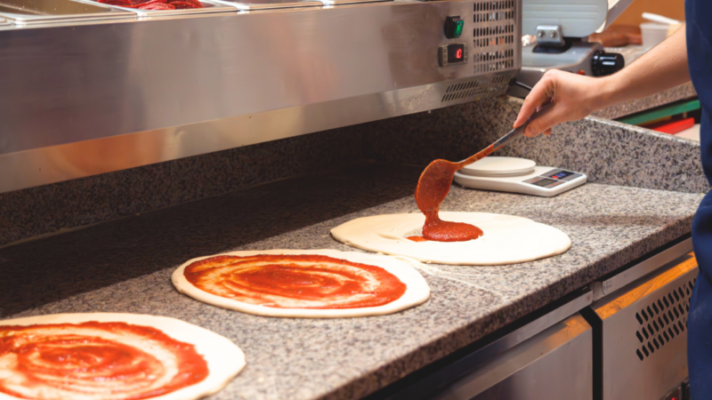 banchi pizza granito