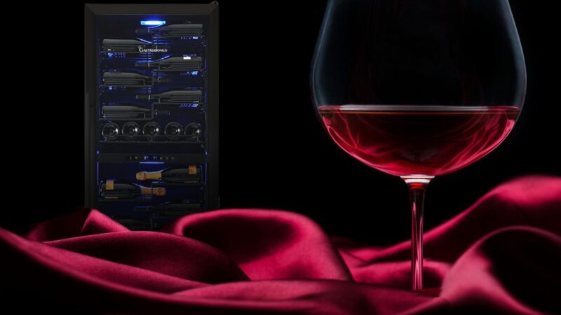 cantinetta vino refrigerata