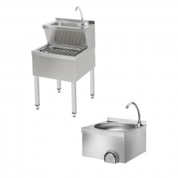 Lavamani Inox Professionali per Cucine e Ristoranti