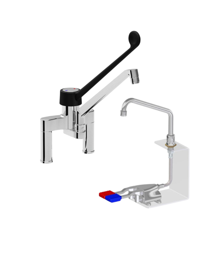 Rubinetti per Cucina Professionale