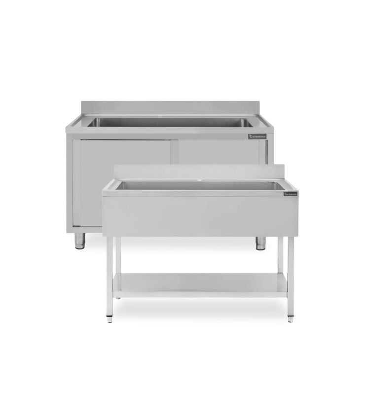 Lavapentole Inox Professionali per Ristorazione | Gastrodomus