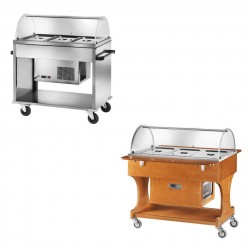 Carrelli Refrigerati Professionali 