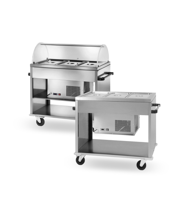 Carrelli Refrigerati Professionali