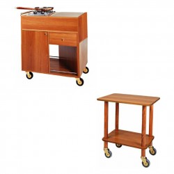 Carrelli Flambé e Gueridon Servizio Sala Ristorante