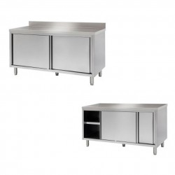 Tavoli Armadiati Inox per Cucine Professionali