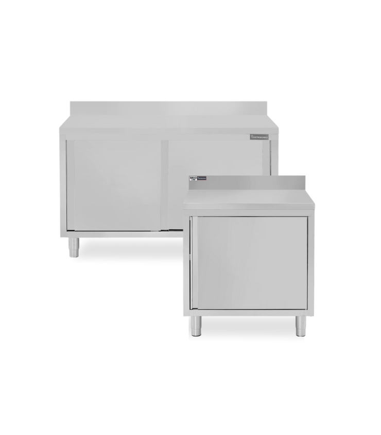 Tavoli Armadiati Inox Professionali per Cucine | Gastrodomus