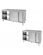 Tavolo armadiato passante Prof.600