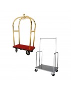 Carrelli portavaligie e porta abiti