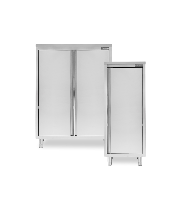 Armadi in Acciaio Inox con Porte Battenti