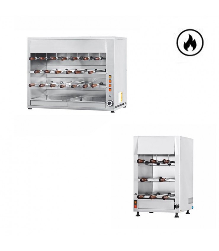 Churrasco serie Gas