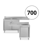 Armadiati per lavastoviglie Profondità 700