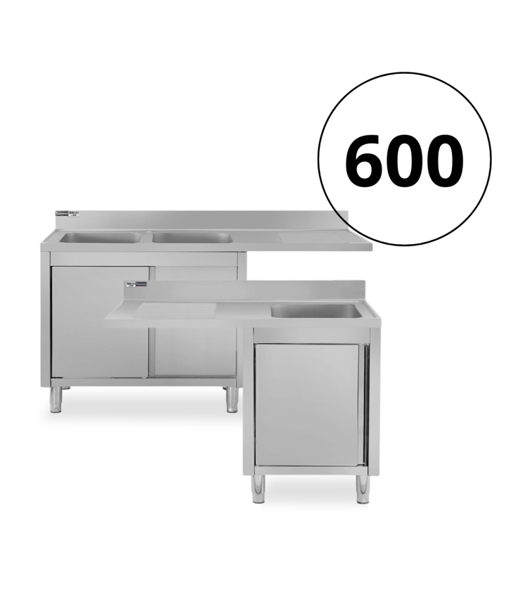 Armadiati per lavastoviglie Profondità 600