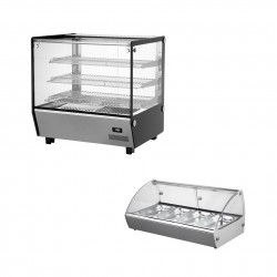 Vetrinette Riscaldate per Bar e per Cornetti Da Banco