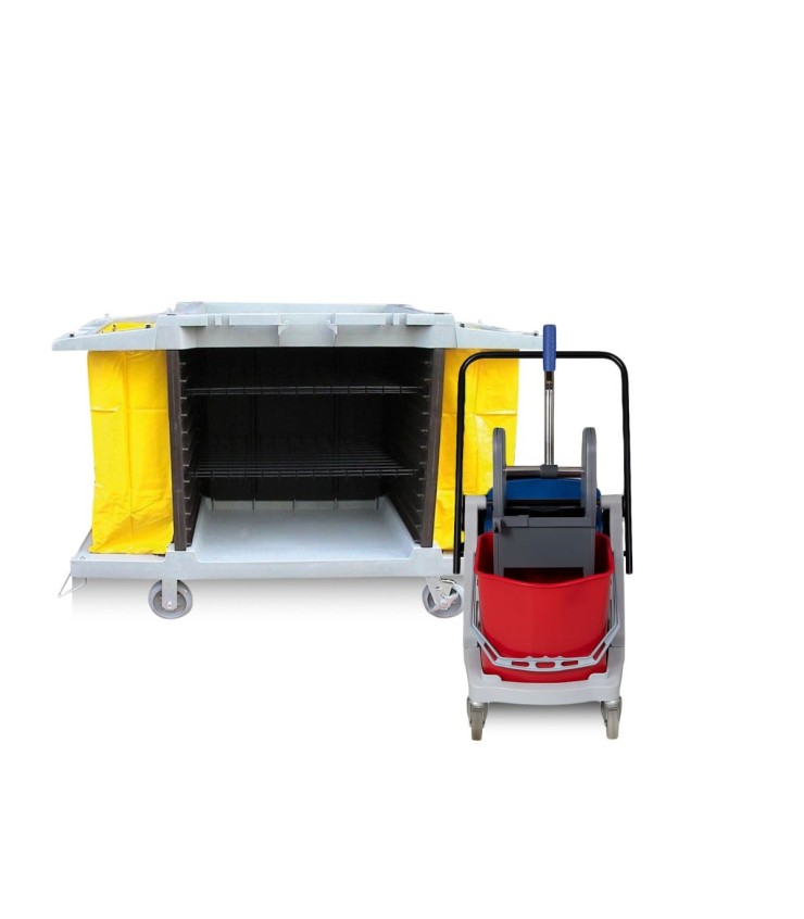 Carrelli per pulizie