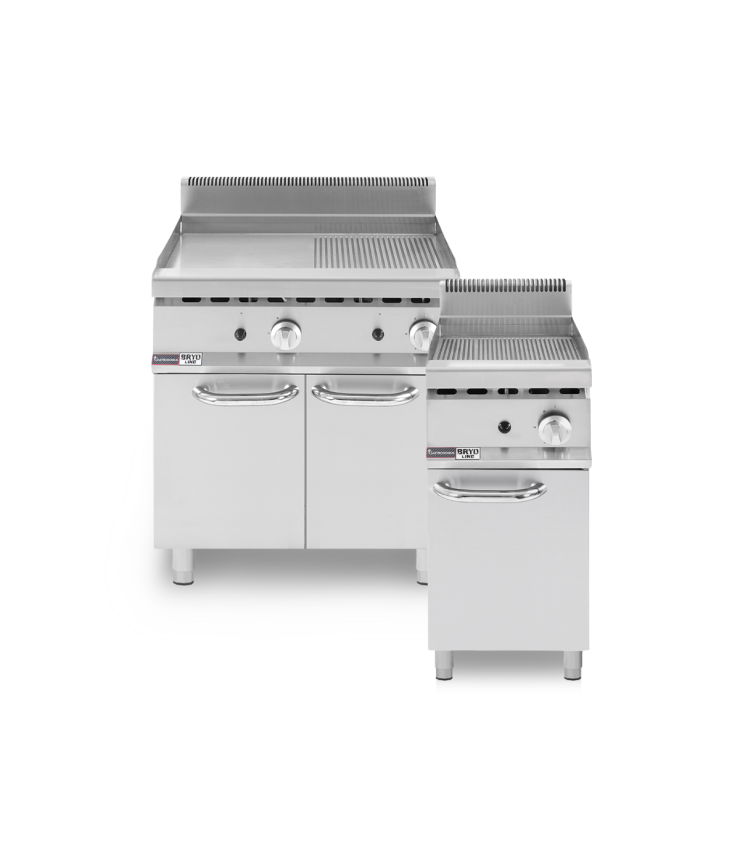 Fry Top Professionali per una cottura alla piastra perfetta!