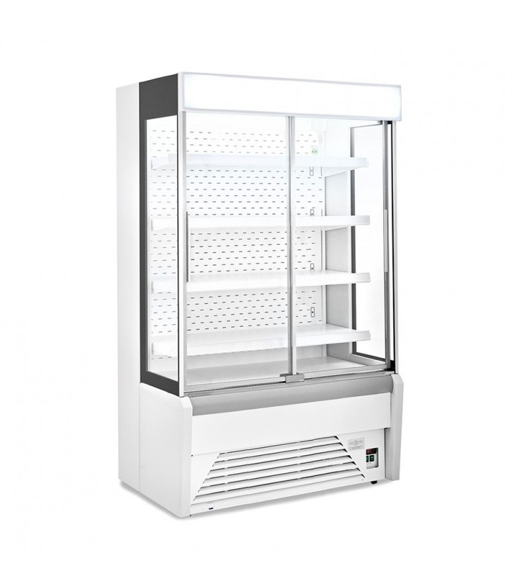 Murale Refrigerato Ettore con porte scorrevoli