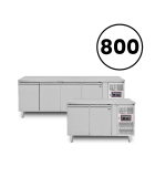 Tavoli refrigerati 60x40 -  Prof.800