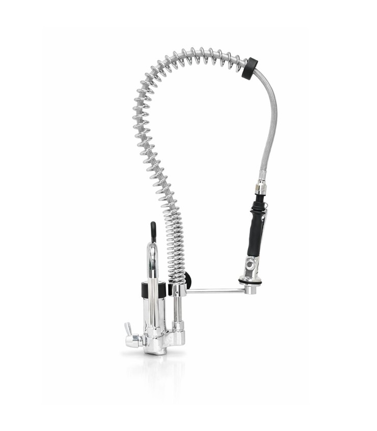 Rubinetto Cucina con Doccetta Professionale