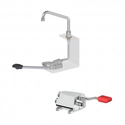 Rubinetti a pedale da lavoro