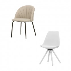 Sedie in Pelle ed Ecopelle: catalogo prezzi online