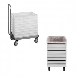 Contenitori per Impasto Pizza e Lievitazione