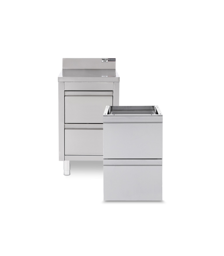 Cassettiere in Acciaio Inox per ogni evenienza