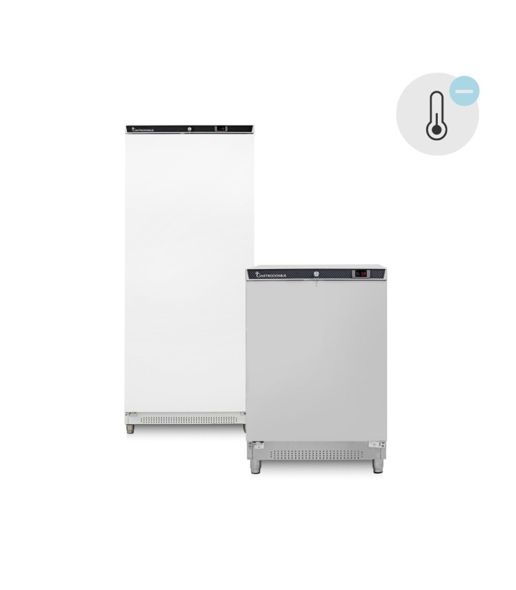 Armadi Congelatori in ABS / INOX Negativi