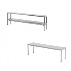 Ripiani Inox per Tavoli e Strutture di Appoggio