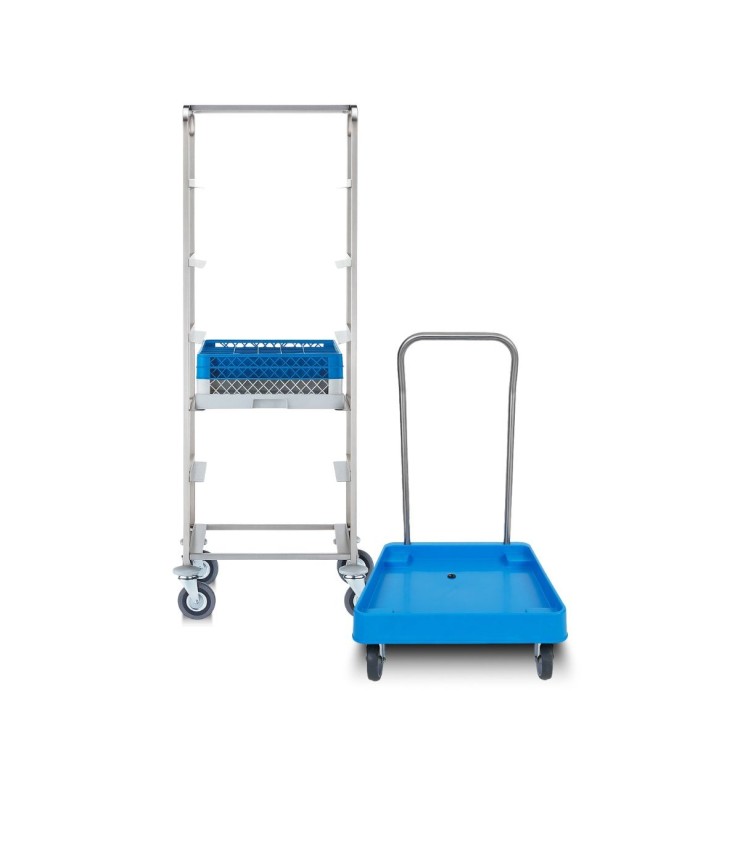 Carrello Porta Cestelli Lavastoviglie