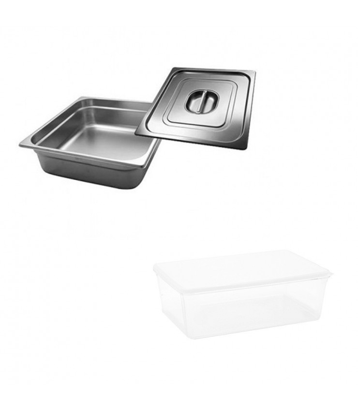 Bacinelle e Contenitori in Acciaio Inox per alimenti