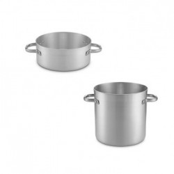 Padelle e pentole in alluminio professionali