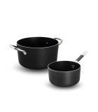 Pentole e padelle in alluminio per induzione