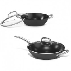 Padelle e pentole in ferro professionali