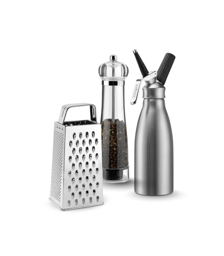 Utensili da cucina professionali