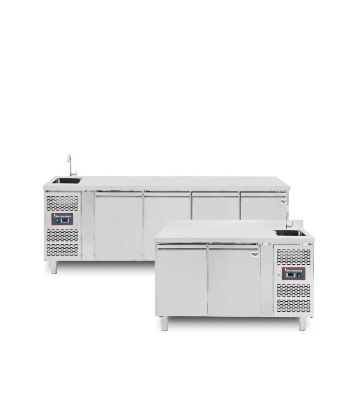 Tavoli Refrigerati con Lavello