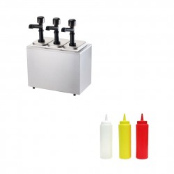 Dosatori per Salse da Tavolo e Contenitori